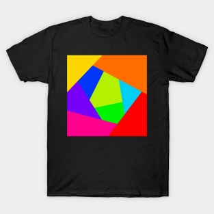 Colorful Unusual Pattern T-Shirt